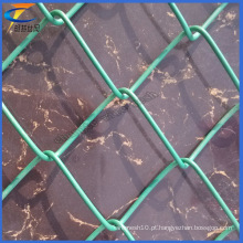 Profissional PVC revestido Chain Link Wire Mesh